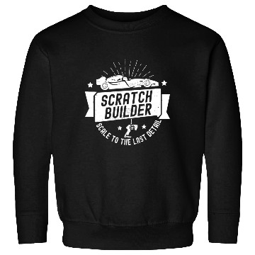 Discover Scratch Builder Toy RC Car Racer Sweatshirts