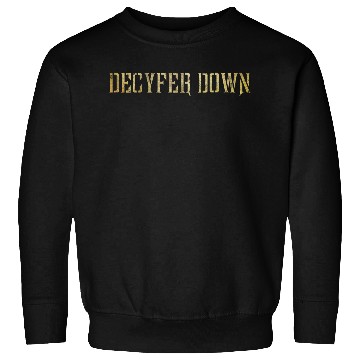 Discover decyfer down band design Sweatshirts