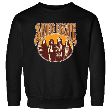 Discover Saving Escape band concert temp Sweatshirts