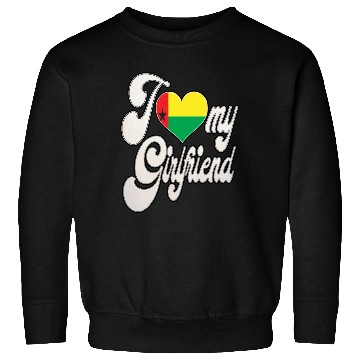 Discover GBI Love My Bissau Guinean Girlfriend Sweatshirts