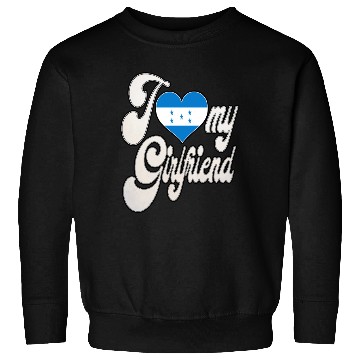 Discover HondurasI Love My Honduran Girlfriend Sweatshirts
