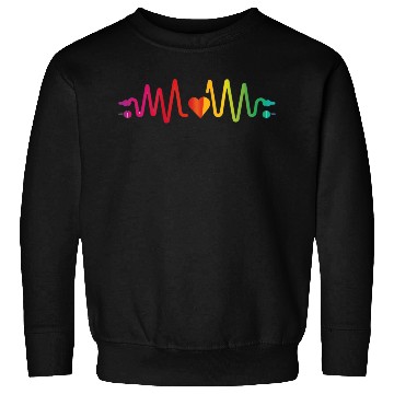 Discover Valentine's day heartbeat Sweatshirts
