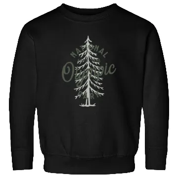 Discover Olympic National Park Sweatshirts