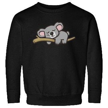 Discover Sleeping koala Sweatshirts