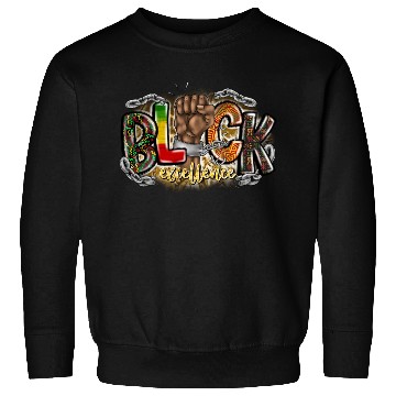 Discover Black Excellence Sweatshirts