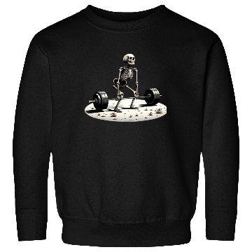 Discover Funny Meme Exercise Weightlifter Weightlifting Sweatshirts