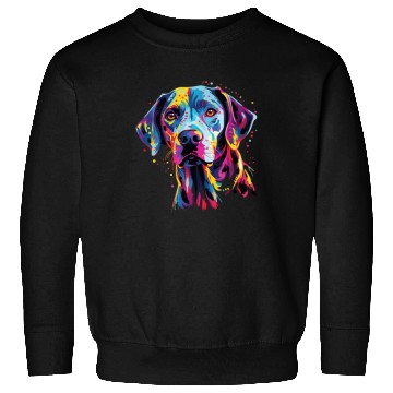Discover Watercolor Colorful Dalmatian Sweatshirts