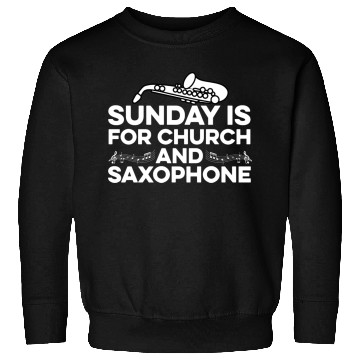 Discover Church and Saxophone Choir Member Gift Sweatshirts