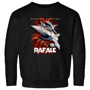 Discover Dassault Rafale French Fighterjet Aircraft Sweatshirts