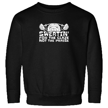 Discover Fitness Donut Funny Donut Gym Sweatshirts