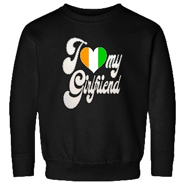 Discover IvoryI Love My Ivorian Girlfriend Sweatshirts