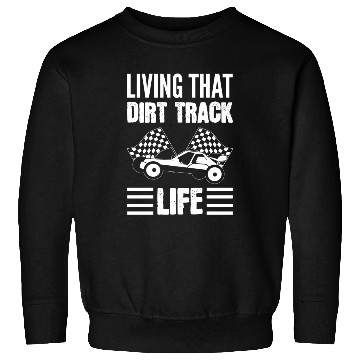 Discover Racing Flags Racer Sweatshirts