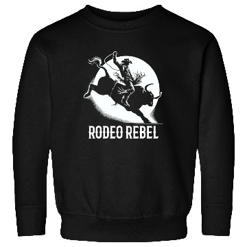 Discover Rodeo Bull Riding Livestock Show Farmer Cattle Sweatshirts
