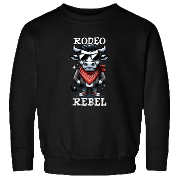 Discover Rodeo Bull Riding Livestock Show Farmer Cattle Sweatshirts