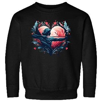 Discover Valentine's Day 2024 - Cupid's arrow lover heart Sweatshirts
