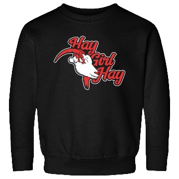 Discover Goat Lover Hay Girl Hay Sweatshirts