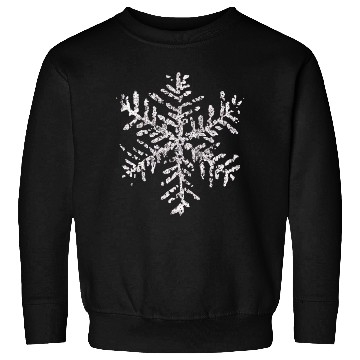 Discover Vintage Snowflake Winter Holiday Gifts White Sweatshirts