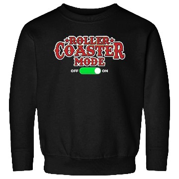 Discover Roller Coaster Lover Sweatshirts