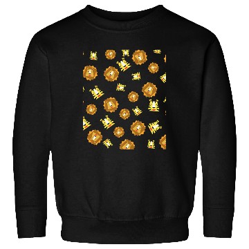Discover Lion Pattern Posters and Art Prints Sweatshirts