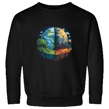 Discover Lets not the planet Sweatshirts