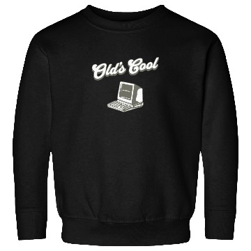 Discover Old's Cool Computer Sweatshirts