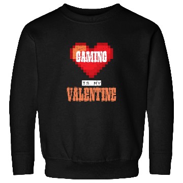 Discover Funny Valentines Day Sweatshirts for Gamers