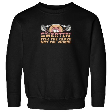 Discover Fitness Donut Donut Gym Sweatshirts