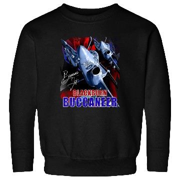 Discover Blackburn Buccaneer Fighter Jet Sweatshirts