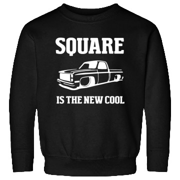 Discover Square is The New Cool Square Body Sweatshirts