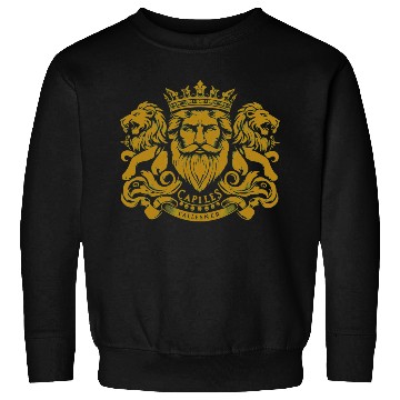 Discover King And Lion Head Sweatshirts
