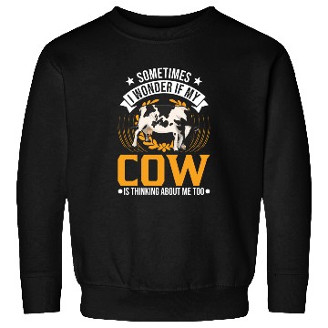 Discover Cow Cattle Breeder Farmer Cows Sweatshirts