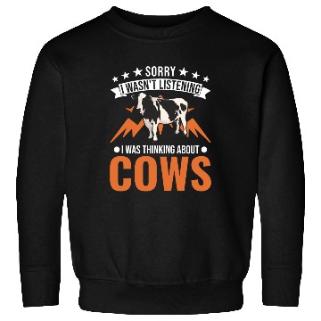 Discover Cow Farmer Rancher Cows Sweatshirts
