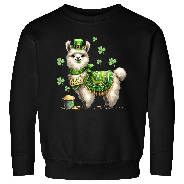 Discover Irish LLama St Patrick Day Sweatshirts