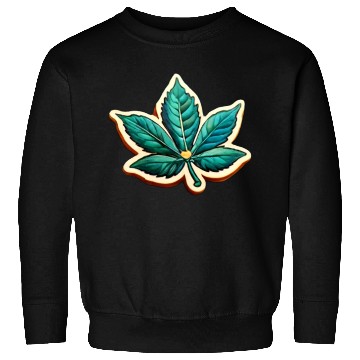 Discover Marijuana Leaf Sweatshirts
