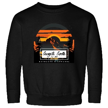 Discover Gangsta Gorilla-Nature Sweatshirts