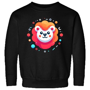 Discover Orange lion Sweatshirts