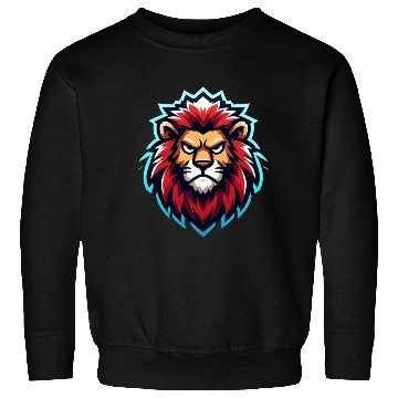 Discover Lion angry Sweatshirts