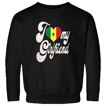 Discover SenegalI Love My Senegalese Girlfriend Sweatshirts