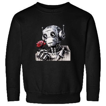 Discover Robot Love 01 Sweatshirts