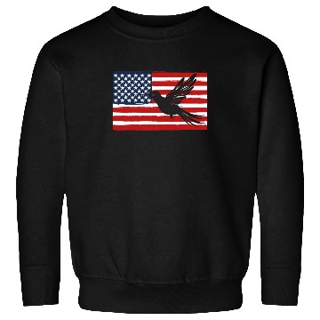 Discover Hummingbird Us Flag Us American Flag Sweatshirts