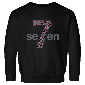 Discover Seven in pink animal print Sweatshirts