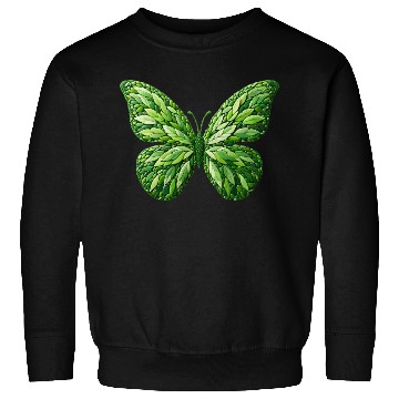 Discover Verdant Leafwing Monarch Butterfly Sweatshirts