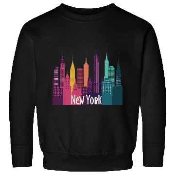 Discover New York City Skyline Sweatshirts