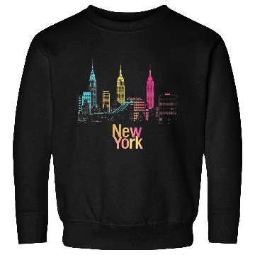 Discover New York City Skyline Sweatshirts