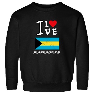 Discover I Love Bahamas Sweatshirts