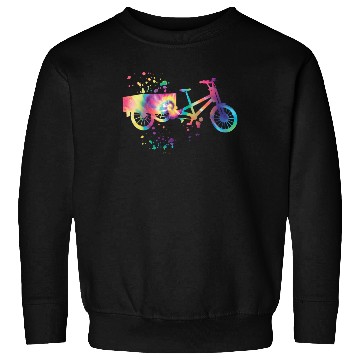 Discover Heavy Load Bike Cargo Bicycle Cargobike Sweatshirts