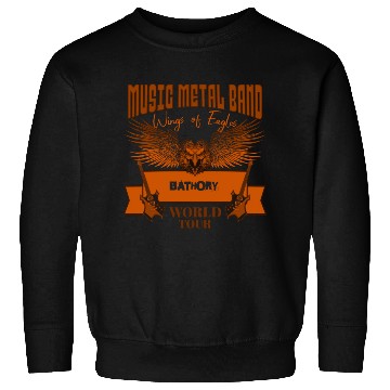 Discover wings of eagles world tour BATHORY Sweatshirts