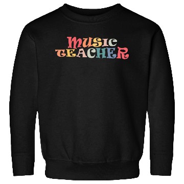 Discover Music Teacher Sweatshirts