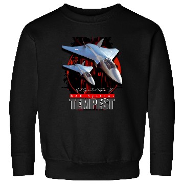 Discover BAE Systems Tempest Next-Generation Fighter Jet Sweatshirts