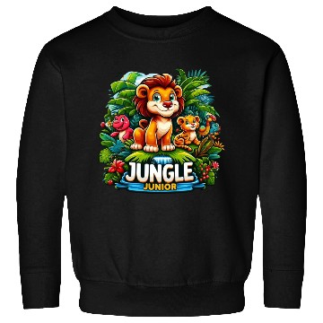 Discover Jungle Junior Adventure Sweatshirts